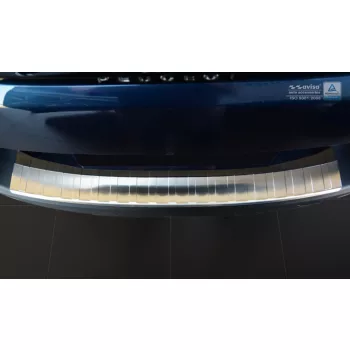   Avisa stříbrná saténová ocel Ochrana nakládací PEUGEOT 5008 II 2017-2024