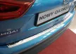 Avisa stříbrná saténová ocel Ochrana nakládací NISSAN QASHQAI II crossover FL2017-2021