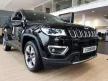 Avisa stříbrná saténová ocel Ochrana nakládací Jeep COMPASS II 2017-2021, FL 2021->