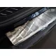 Avisa stříbrná saténová ocel Ochrana nakládací Bmw 5 G31 touring 2017-2020 (bez M-pakietu), Bmw 5er Touring Luxury Line 2017-2020