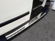 Avisa stříbrná saténová ocel Ochrana nakládací VOLKSWAGEN CRAFTER II 2017-2024, FL 2024->