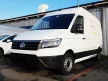 Avisa stříbrná saténová ocel Ochrana nakládací VOLKSWAGEN CRAFTER II 2017-2024, FL 2024->