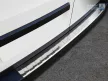 Avisa stříbrná saténová ocel Ochrana nakládací VOLKSWAGEN CRAFTER II 2017-2024, FL 2024->