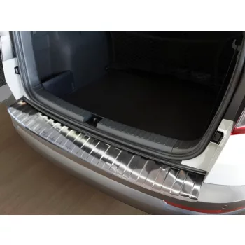   Avisa stříbrný satén ocel Ochrana nakládací SKODA KAROQ crossover/Sportline 2017-2022, SKODA KAROQ CLEVER 2020-2022