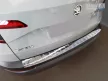 Avisa stříbrný satén ocel Ochrana nakládací SKODA KAROQ crossover/Sportline 2017-2022, SKODA KAROQ CLEVER 2020-2022