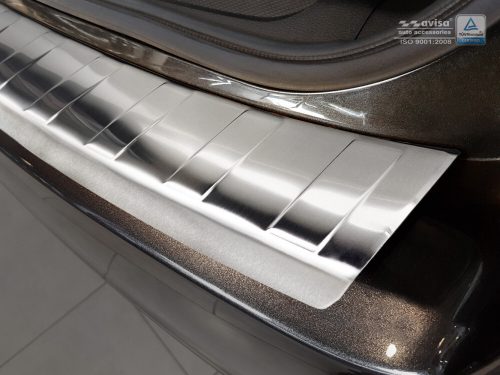 Avisa stříbrný satén ocel Ochrana nakládací Subaru IMPREZA V (GT) 5D FL2017->