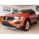 Avisa stříbrná saténová ocel Ochrana nakládací VOLKSWAGEN T-ROC/cabrio 2017-2022, FL2022->