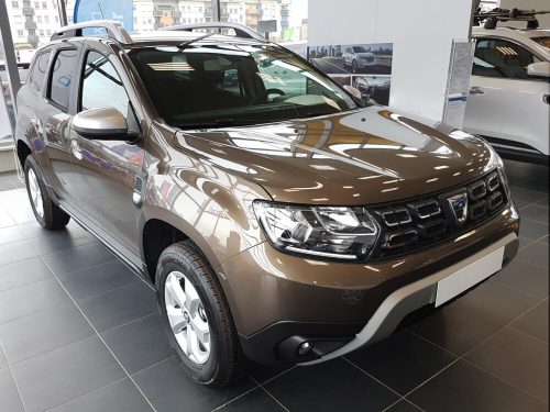 Avisa stříbrná saténová ocel Ochrana nakládací Dacia DUSTER II 2017-2021, FL2021-2024