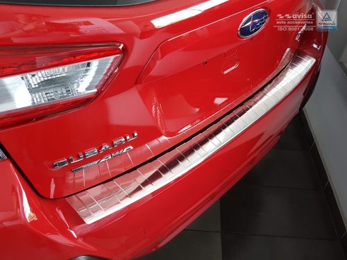 Avisa stříbrný satén ocel Ochrana nakládací Subaru XV II 2017->