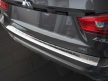 Avisa stříbrná saténová ocel Ochrana nakládací MITSUBISHI ASX crossover FL2017-2019