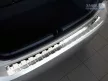 Avisa stříbrná saténová ocel Ochrana nakládací VOLKSWAGEN Polo VI Hatchback 5D 2017-2021, FL2021->