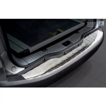   Avisa stříbrná saténová ocel Ochrana nakládací FORD S-MAX I 2006-2010, FL2010-2014