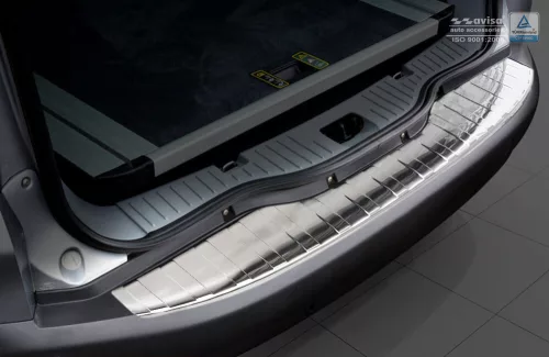 Avisa stříbrná saténová ocel Ochrana nakládací FORD S-MAX I 2006-2010, FL2010-2014