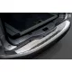 Avisa stříbrná saténová ocel Ochrana nakládací FORD S-MAX I 2006-2010, FL2010-2014