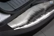 Avisa stříbrná saténová ocel Ochrana nakládací FORD S-MAX I 2006-2010, FL2010-2014