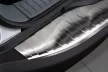 Avisa stříbrná saténová ocel Ochrana nakládací FORD S-MAX I 2006-2010, FL2010-2014