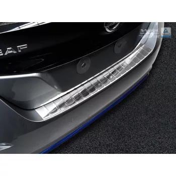   Avisa stříbrná saténová ocel Ochrana nakládací NISSAN LEAF II (2E1) 2017-2021, FL2021->(2E1)