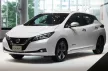 Avisa stříbrná saténová ocel Ochrana nakládací NISSAN LEAF II (2E1) 2017-2021, FL2021->(2E1)
