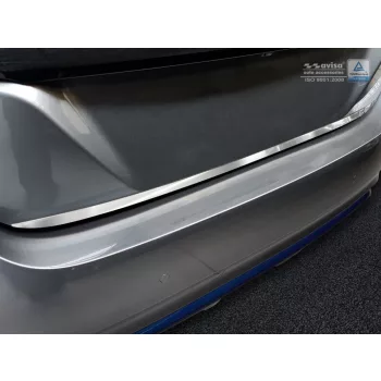  Avisa stříbrný satén ocel csomagtérajtó díszléc NISSAN LEAF II (2E1) 2017-2021, FL2021->