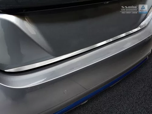 Avisa stříbrný satén ocel csomagtérajtó díszléc NISSAN LEAF II (2E1) 2017-2021, FL2021->