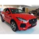 Avisa stříbrný satén ocel Ochrana nakládací JAGUAR E-PACE 2017-2020, FL2020->