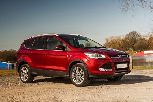 Avisa stříbrná saténová ocelová ochrana nakládací FORD KUGA II/FORD KUGA II VIGNALE 2012-2016, FL 2016-2019