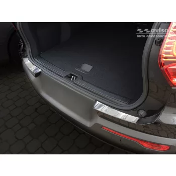   Avisa stříbrný satén ocel Ochrana nakládací (2 vícekusový) Volvo XC40 2017->