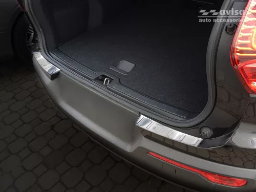 Avisa stříbrný satén ocel Ochrana nakládací (2 vícekusový) Volvo XC40 2017->