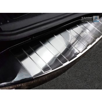   Avisa stříbrná saténová ocelová ochrana nakládací FORD Mondeo IV MK4 turnier 2007-2010