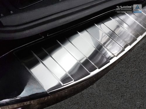 Avisa stříbrná saténová ocelová ochrana nakládací FORD Mondeo IV MK4 turnier 2007-2010