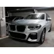 Avisa stříbrná saténová ocel Ochrana nakládací Bmw X3 (F97) M Competition 2019-2021, Bmw X3 G01 M-pakiet/M-Sport 2017-2021, FL2021-2024