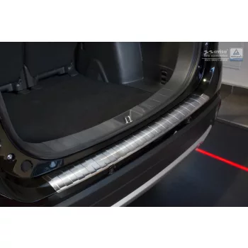   Avisa stříbrná saténová ocel Ochrana nakládací MITSUBISHI OUTLANDER III FL2015-2017, FL2017-2022, MITSUBISHI OUTLANDER III PHEV FL 2020-2022