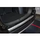 Avisa stříbrná saténová ocel Ochrana nakládací MITSUBISHI OUTLANDER III FL2015-2017, FL2017-2022, MITSUBISHI OUTLANDER III PHEV FL 2020-2022