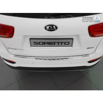   Avisa stříbrná saténová ocel Ochrana nakládací Kia SORENTO III FL2017-2020