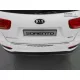 Avisa stříbrná saténová ocel Ochrana nakládací Kia SORENTO III FL2017-2020