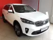 Avisa stříbrná saténová ocel Ochrana nakládací Kia SORENTO III FL2017-2020