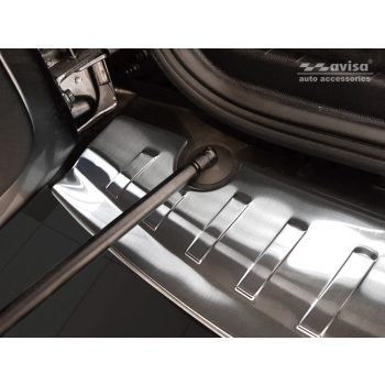   Avisa stříbrný satén ocel Ochrana nakládací FORD ECOSPORT II/ST-Line FL2017->