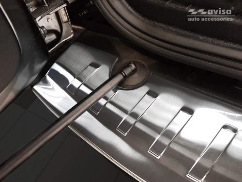 Avisa stříbrný satén ocel Ochrana nakládací FORD ECOSPORT II/ST-Line FL2017->