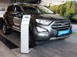 Avisa stříbrný satén ocel Ochrana nakládací FORD ECOSPORT II/ST-Line FL2017->