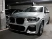 Avisa stříbrná saténová ocel Ochrana nakládací Bmw X3 G01 (bez M pakietu) 2017-2021, FL2021- FL2021-2024