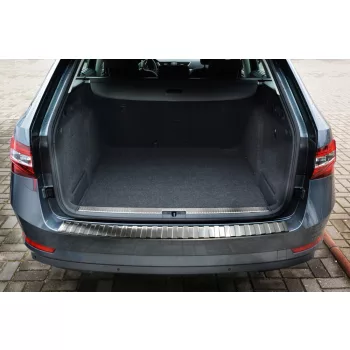   Avisa stříbrný satén ocel Ochrana nakládací SKODA SUPERB III combi 2015-2019, FL2019->2024/SCOUT III 2019->