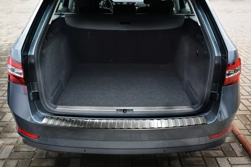 Avisa stříbrný satén ocel Ochrana nakládací SKODA SUPERB III combi 2015-2019, FL2019->2024/SCOUT III 2019->