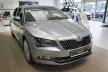 Avisa stříbrný satén ocel Ochrana nakládací SKODA SUPERB III liftback limousine 2015-2019, FL 2019->FL2019-2023
