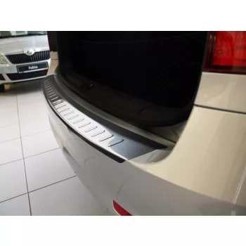   Avisa stříbrný satén ocel Ochrana nakládací SKODA Octavia II combi 2004-2013