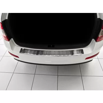   Avisa stříbrný satén ocel Ochrana nakládací SKODA Octavia III combi 2013-2016