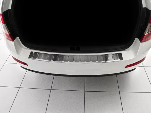 Avisa stříbrný satén ocel Ochrana nakládací SKODA Octavia III combi 2013-2016