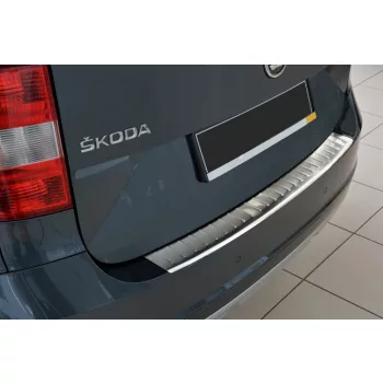   Avisa stříbrný satén ocel Ochrana nakládací SKODA YETI 4x4 outdoor version/adventure 2013-2015, FL2015->