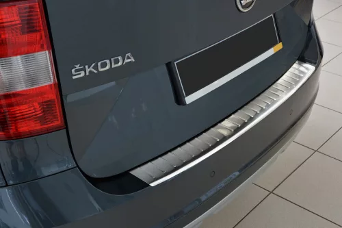 Avisa stříbrný satén ocel Ochrana nakládací SKODA YETI 4x4 outdoor version/adventure 2013-2015, FL2015->