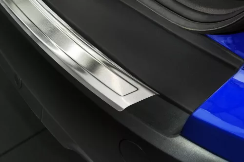 Avisa stříbrný satén ocel Ochrana nakládací FORD Focus III turnier 2010-2018
