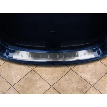   Avisa stříbrný satén ocel Ochrana nakládací TOYOTA AVENSIS II combi 2002-2009